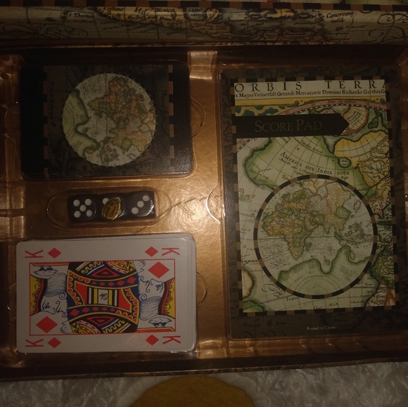 N.A.C. Bathe Card & Dice Games Gift Set - Picture 5 of 8